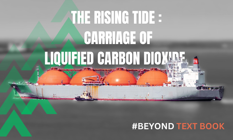 gas carrier carriage of liquified carbon dioxide by sea